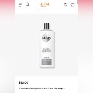 Nioxin 2 Scalp Therapy Conditioner - 1 Liter